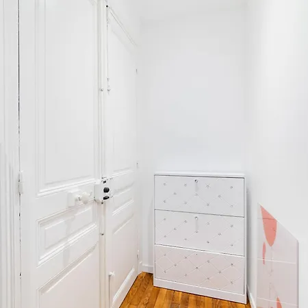 Neuf Metro Jaures- 19 - 2p - Flat-guest Apartamento