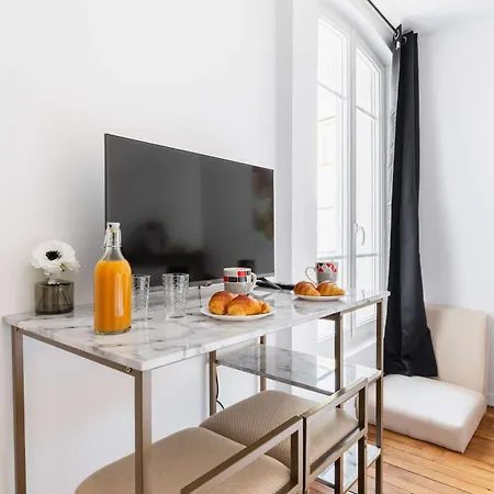 Neuf Metro Jaures- 19 - 2p - Flat-guest باريس