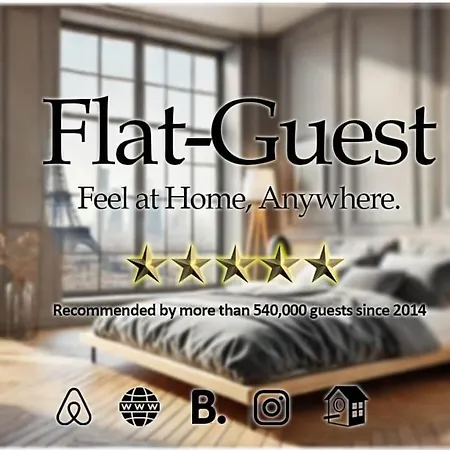 شقة Neuf Metro Jaures- 19 - 2p - Flat-guest