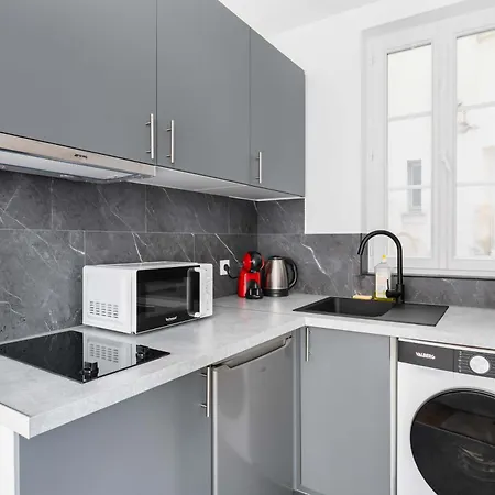 Apartment Neuf Metro Jaures- 19 - 2p - Flat-guest