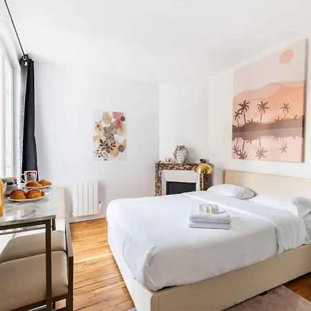Apartment Neuf Metro Jaures- 19 - 2p - Flat-guest Paris