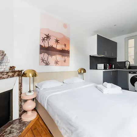 Apartment Neuf Metro Jaures- 19 - 2p - Flat-guest