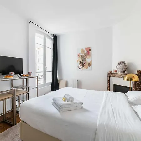 Neuf Metro Jaures- 19 - 2p - Flat-guest דירה פריז